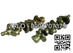 METAL SET, CRANKSHAFT TCM 4JG2 8-97063-258-0