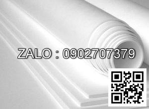 Tấm Nhựa Teflon dày 50mm x 1000mm x 1000mm