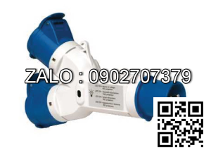 Phích cắm chia 2 ngã Clipsal / Schneider PKZM703