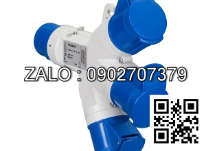 Phích cắm chia 3 ngã Clipsal / Schneider PKZM409