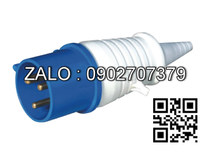 Phích cắm Himel/Delixi HDPM332 IP44