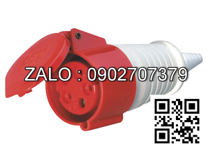 Phích cắm Himel/Delixi HDPM532 IP44