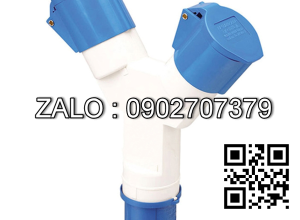 Phích cắm chia 2 ngã Himel/Delixi HDPS316230