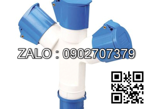 Phích cắm chia 3 ngã Himel/Delixi HDPS416230