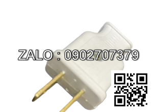 Phích cắm Lioa 2 chân dẹt