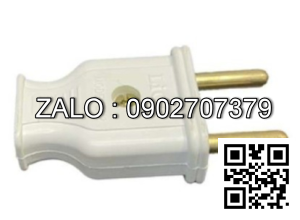 Phích cắm 2 chấu Lioa EU2 ￠5