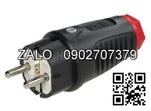 Phích cắm cao su di động không kín nước Plug (Splashproof) F0511-SR