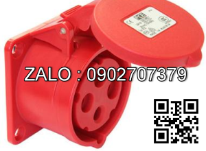 Phích cắm 3 pha 16A 4 chấu PCE