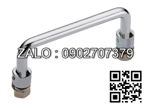 Tay nắm tủ điện mạ chrome sáng PL019-2