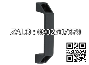 Tay nắm tủ điện mạ chrome sáng Hengzhu PL004-1