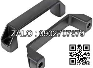 Tay nắm tủ điện mạ chrome sáng Hengzhu PL004-2