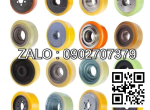 Đắp PU bánh xe nâng điện Nichiyu