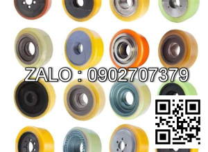 Đắp PU bánh xe nâng điện Doosan