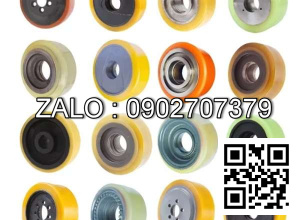 Đắp PU bánh xe nâng điện Toyota