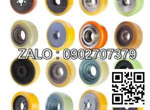 Đắp PU bánh xe nâng điện Nissan