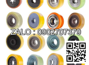 Đắp Cao su bánh xe nâng điện Doosan