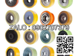 Đắp Cao su bánh xe nâng điện Huyndai