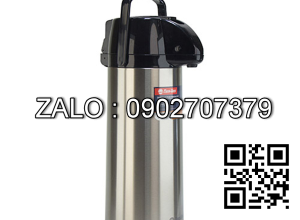 Phích Nước 2 5L Rạng Đông Có Cần Bơm Tay Tiện Dụng