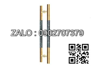 TAY CỬA KÍNH – ĐÁ XANH ĐẦU VÀNG