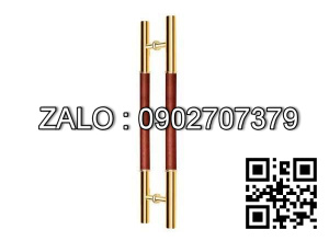 TAY CỬA KÍNH – THÂN GỖ ĐẦU VÀNG