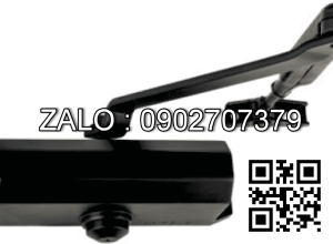 Tay Đẩy Hơi Cùi Chỏ Không Giữ Cửa Màu Đen Hafele 931.84.643