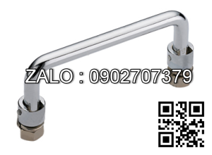 Tay nắm tủ điện mạ chrome sáng PL019-2