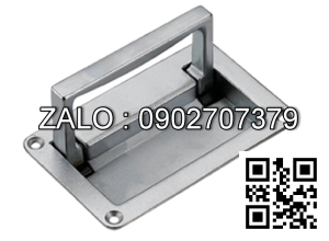 Tay nắm tủ điện mạ chrome sáng PL002-1