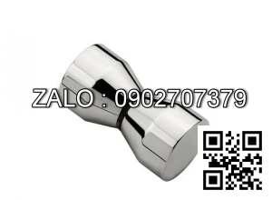 Tay cửa kính VICKINI 69835.001 PSS inox bóng