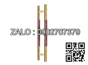 TAY CỬA KÍNH – ĐÁ NÂU ĐẦU VÀNG