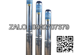 Bơm Hỏa Tiễn Mastra 6SP60-8/15Kw