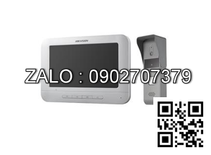 Bộ chuông cửa màn hình Analog Hikvision DS-KIS203