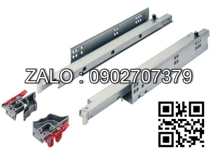 Ray âm giảm chấn Hafele mở toàn phần 500mm 433.10.466