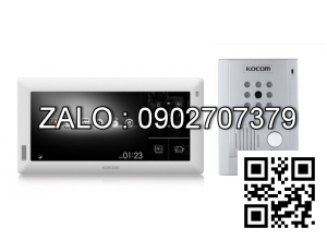 Chuông màn hình Kocom KVR-A510/KC-MC30