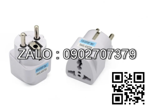 Chui Điện Chuyển 3 Chấu Ra 2 Chấu Tròn