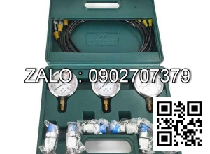 Bộ đo thuỷ lực 3 đồng hồ
