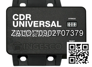 Thiết bị đếm sét Ingesco CDR-1