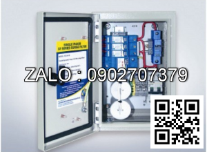Tủ cắt lọc sét 1 pha, dòng tải 63A LPI SF163A-NE