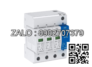 Thiết bị cắt lọc sét 1 pha V10-C/0-280 OBO 5093402