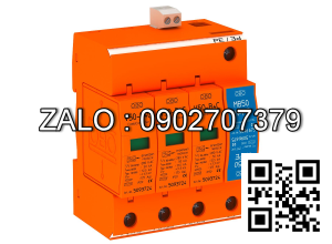 Thiết bị cắt lọc sét 4 pha V20-C/4-FS-280 OBO 5094734