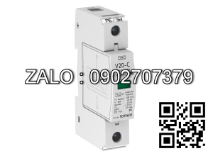 Thiết bị cắt lọc sét 2 pha V20-C/2-280 OBO 5094621