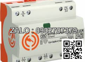 Thiết bị cắt lọc sét 3 pha V20-C/3-280 OBO 5094624