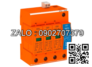 Chống sét lan truyền V50-B+C/3+NPE-FS-280 (280V, 3P+NPE+FS, Imax 50kA) OBO 5093662