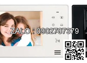 Chuông cửa màn hình màu Nichietsu 03F