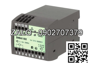 Chuyển đổi dòng AC SINEAX I552, 24-60VAC/DC, 3VA