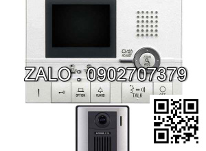 Chuông cửa có hình IP GT-D: Nút chuông camera