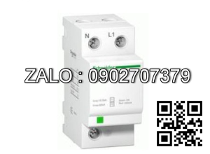 Chống sét lan truyền 1P, 230V, 40kA, Fixed Schneider A9L15686