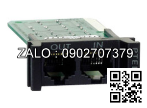 Chống sét cho đường line điện thoại, 1 cổng RJ11/RJ45, dạng Module, gắn trên giá đỡ PRM24 APC PTEL2R