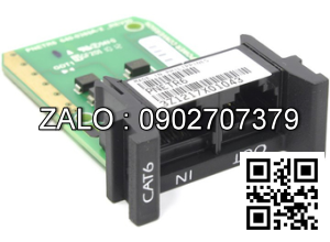 Chống sét trên đường truyền dữ liệu, dạng Module gắn trên 1 giá đỡ PRM24, 1 cổng RJ45 APC PNETR6