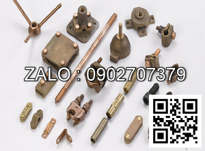 Đế kim chống sét dùng cho thanh đồng/nhôm DKS58