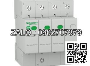CB chống sét Schneider EZ9L33745 45kA 3P+N